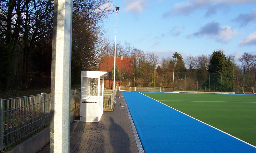 THC Münster - Hockeyplatzes